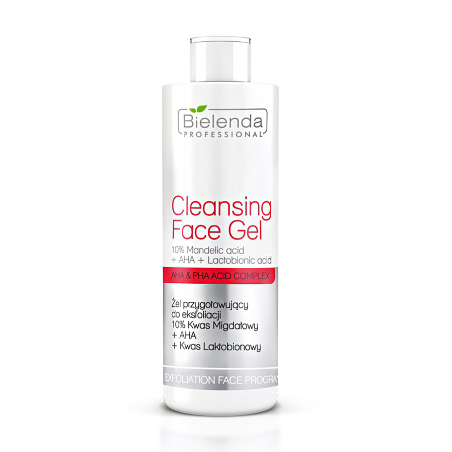 Гель-ексфоліант для обличчя Bielenda Professional Exfoliation Face Program Face Gel Cleansing, 200 г
